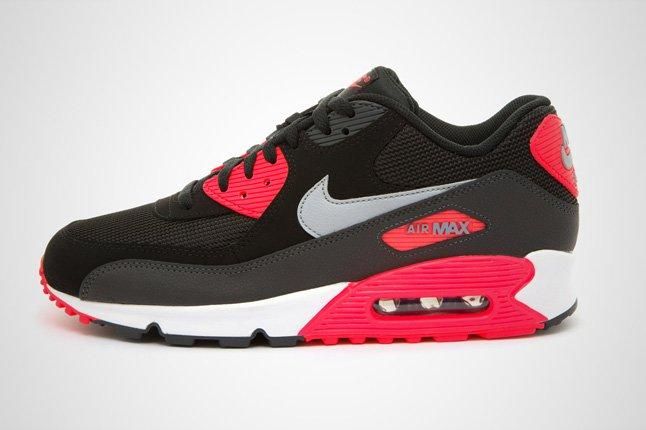 Air Max 90 - Black Orange